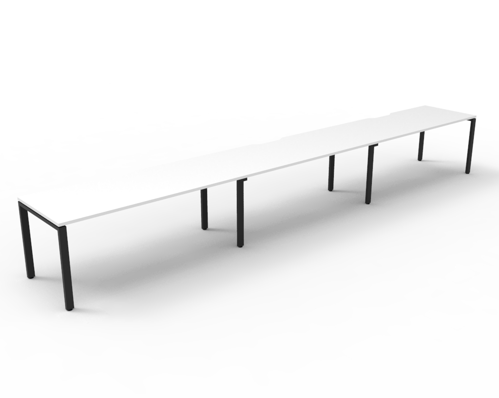 Profile 3 Person Single Sided Workstation